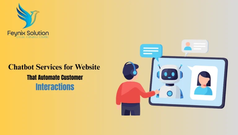 Chatbot services for website