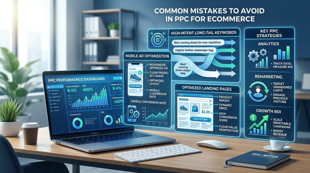 Common Mistakes to Avoid in PPC for eCommerce