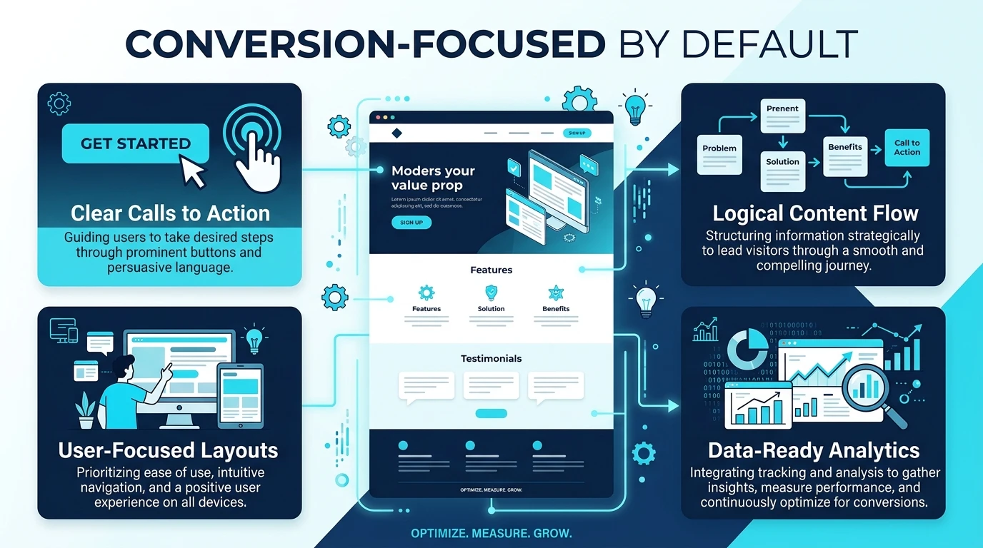 Conversion-Focused by Default