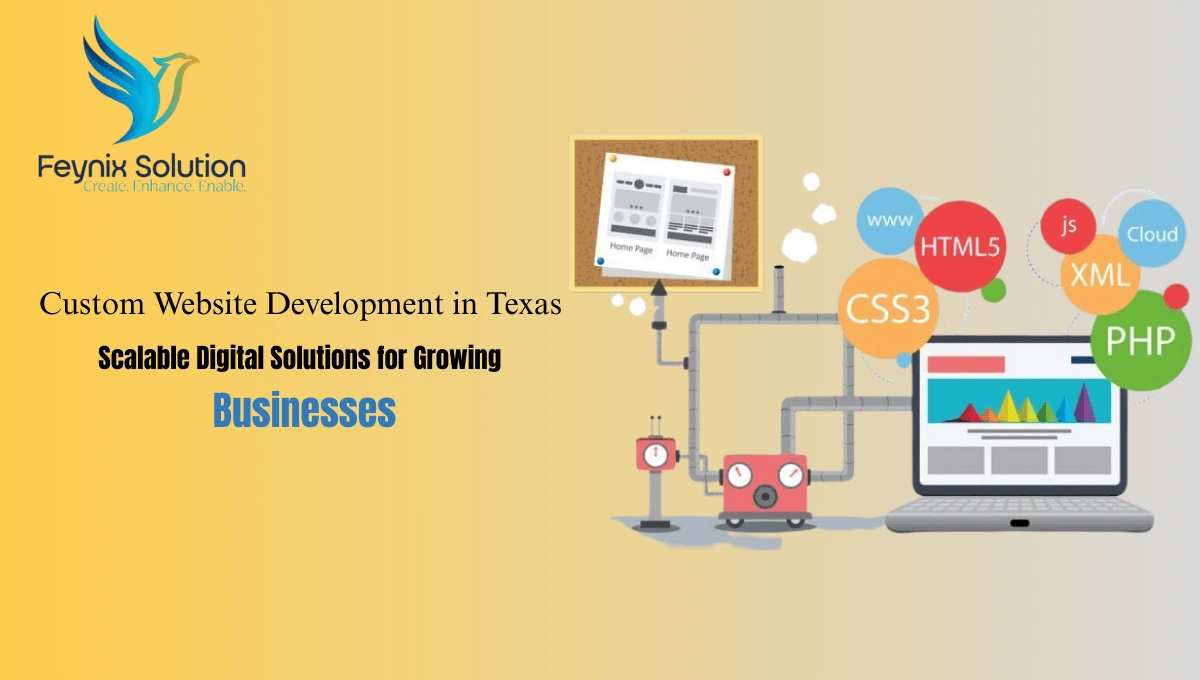 Custom Website Development in Texas
