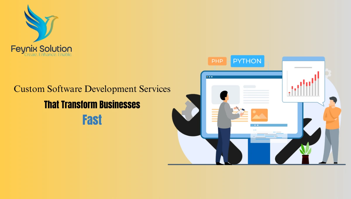 Custom software development services