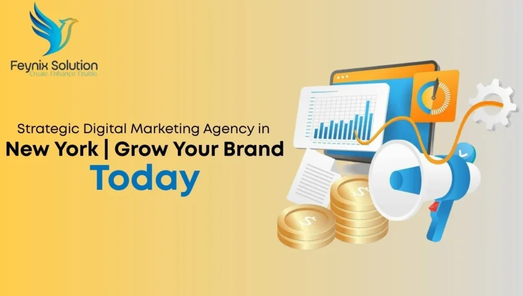 Data-driven results provided by a strategic digital marketing agency in New York to scale business ROI.