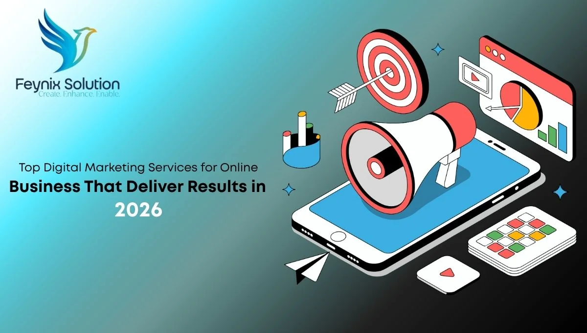 Digital Marketing Services for Online Business