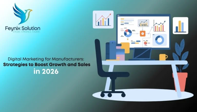 Digital Marketing for Manufacturers