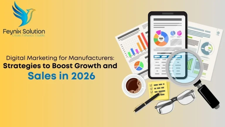 SEO and digital marketing for manufacturers to boost online visibility, generate leads, and increase sales.