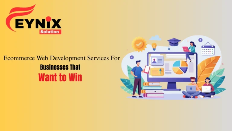 ecommerce web development services