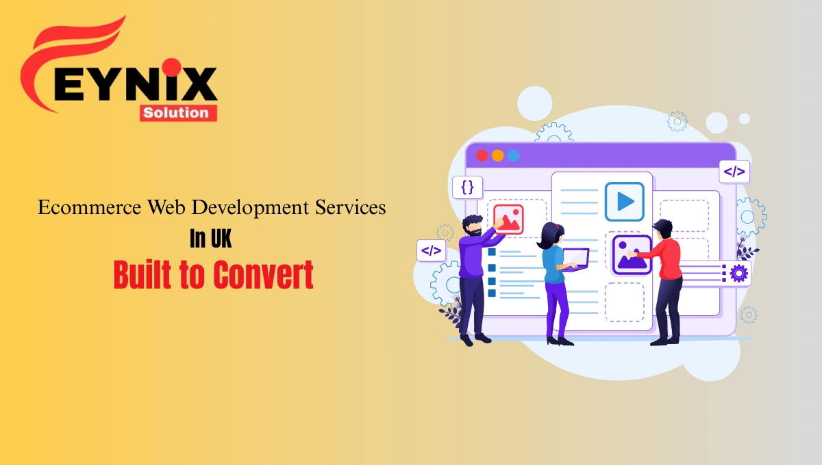 ecommerce web development services in UK
