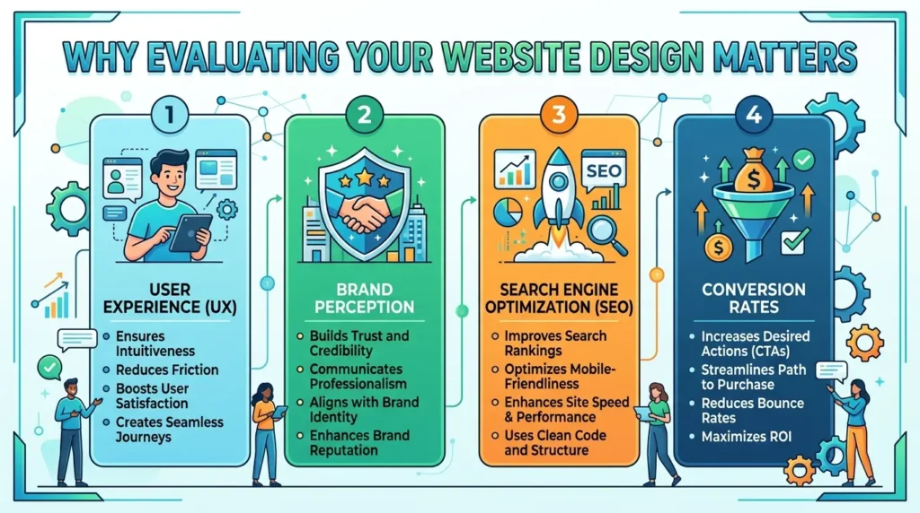 Why Evaluating Your Website Design Matters
