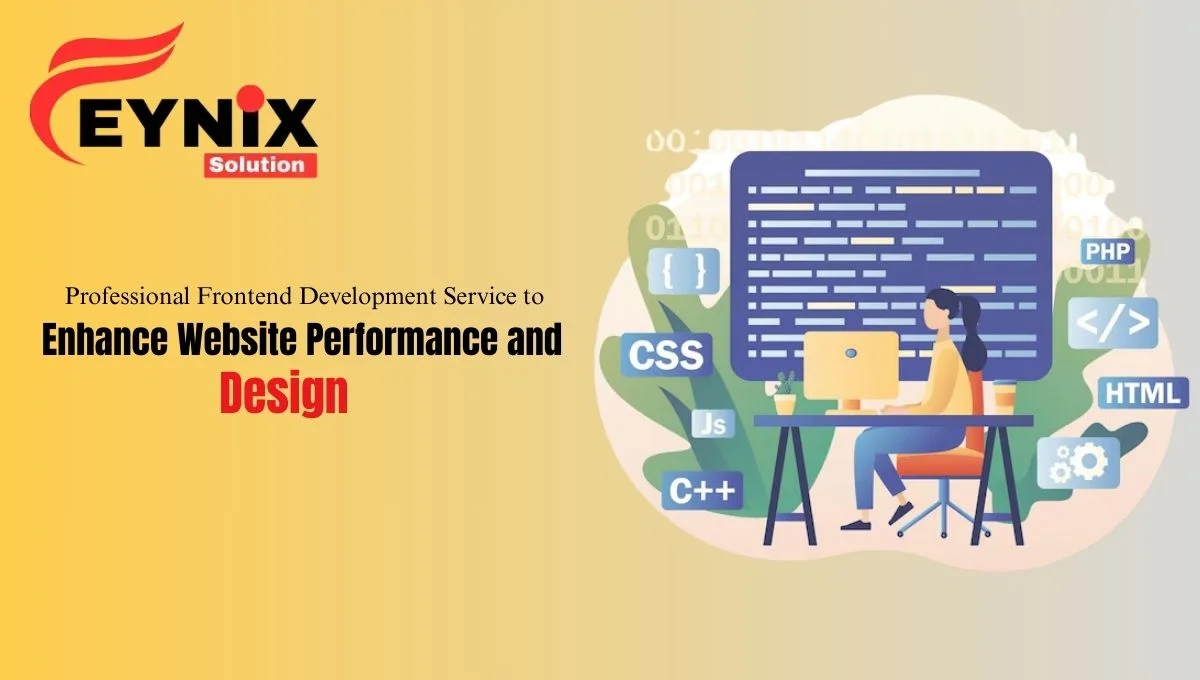 Professional Frontend Development Service for responsive and modern websites
