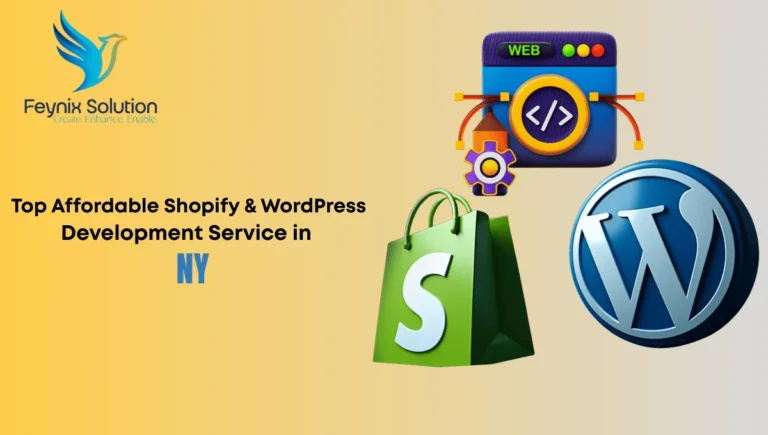 Shopify & WordPress Development Service in NY