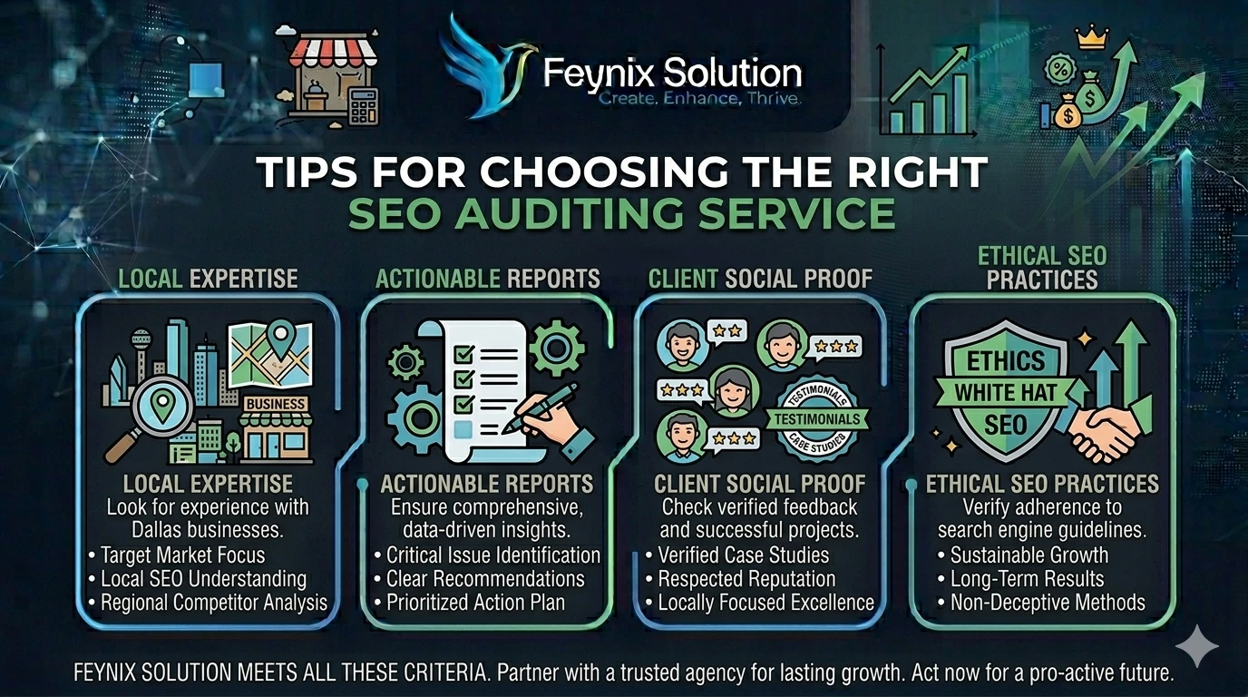 Tips for Choosing the Right SEO Auditing Service