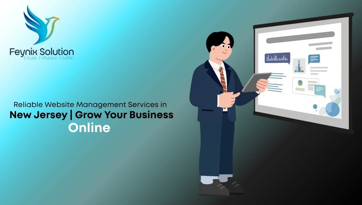 Website Management Services in New Jersey