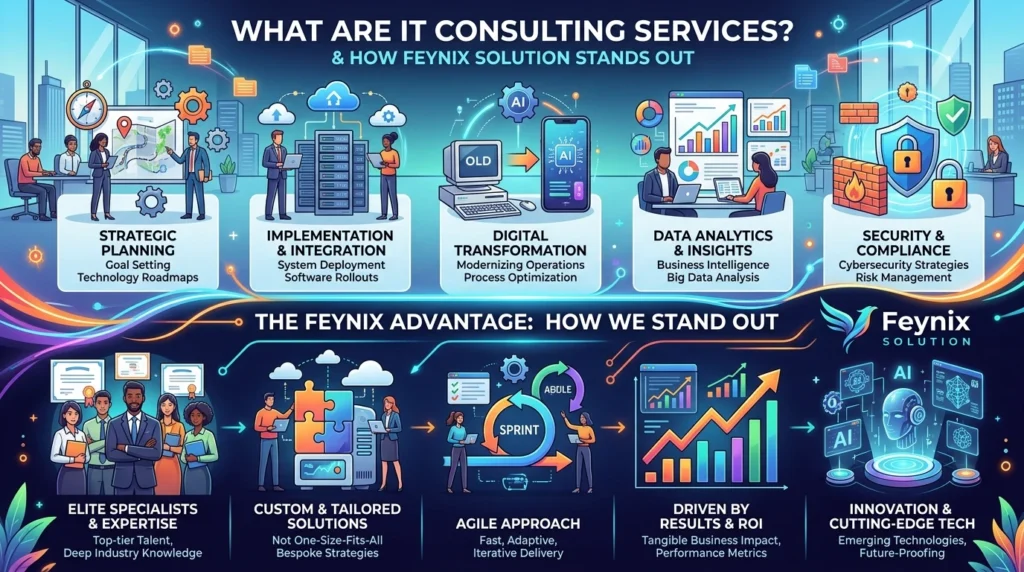 What Are IT Consulting Services