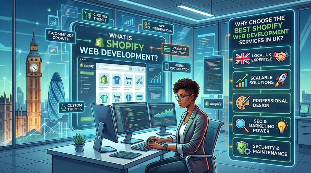 What is Shopify Development and Why we Choose