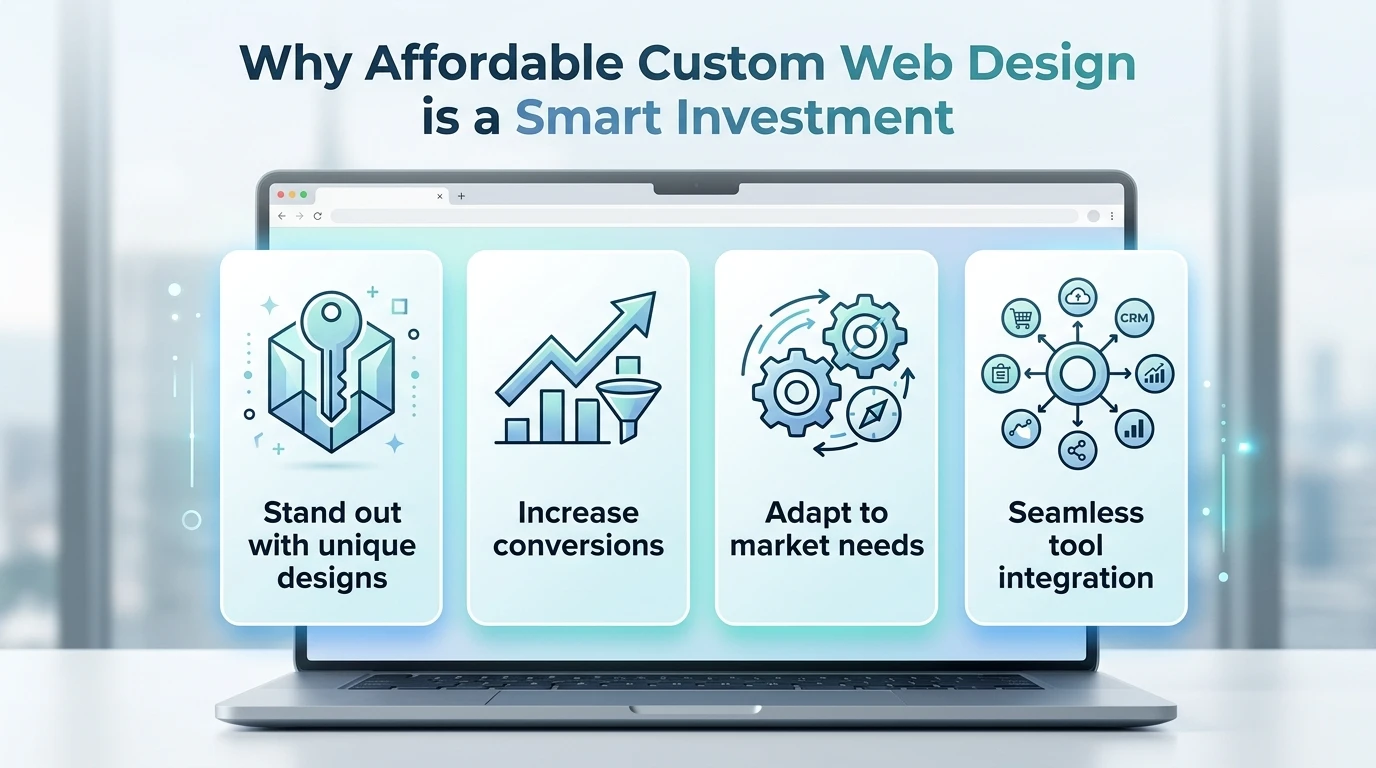 Why Affordable Custom Web Design is a Smart Investment