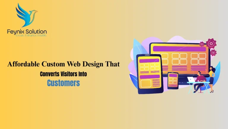 affordable custom web design
