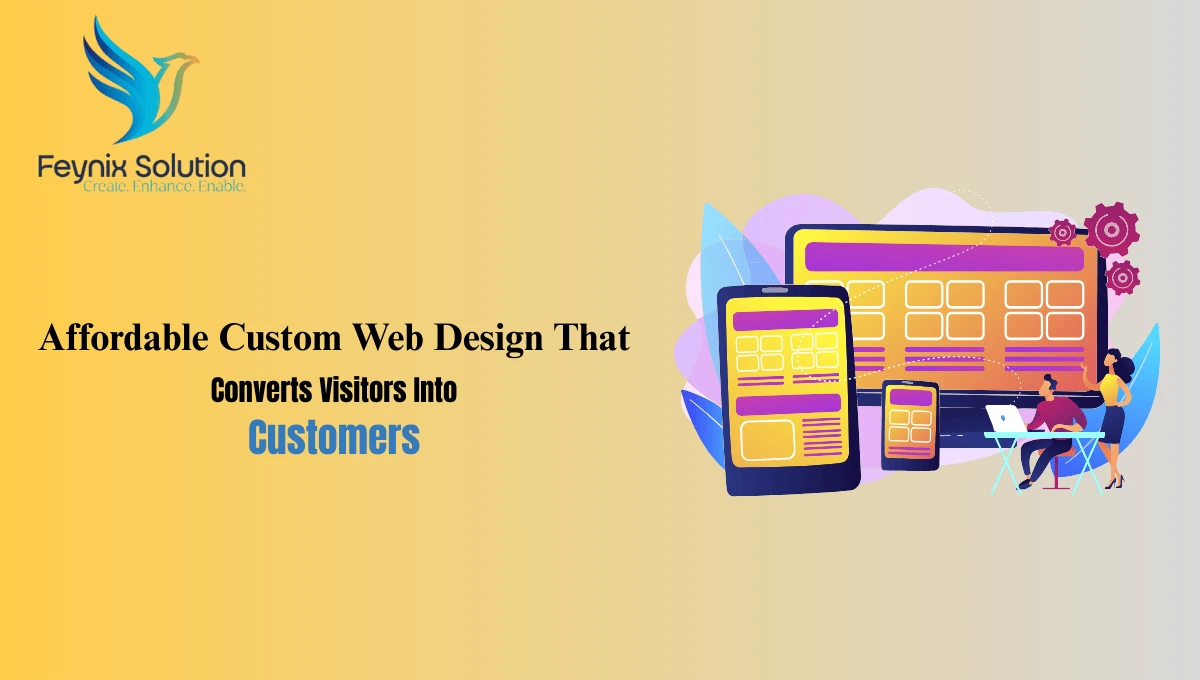 affordable custom web design