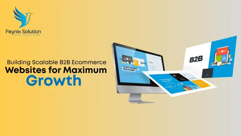 b2b ecommerce website development​