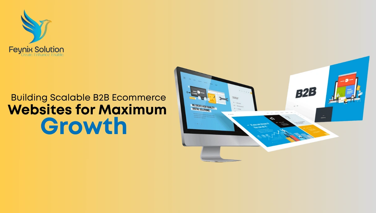 b2b ecommerce website development​