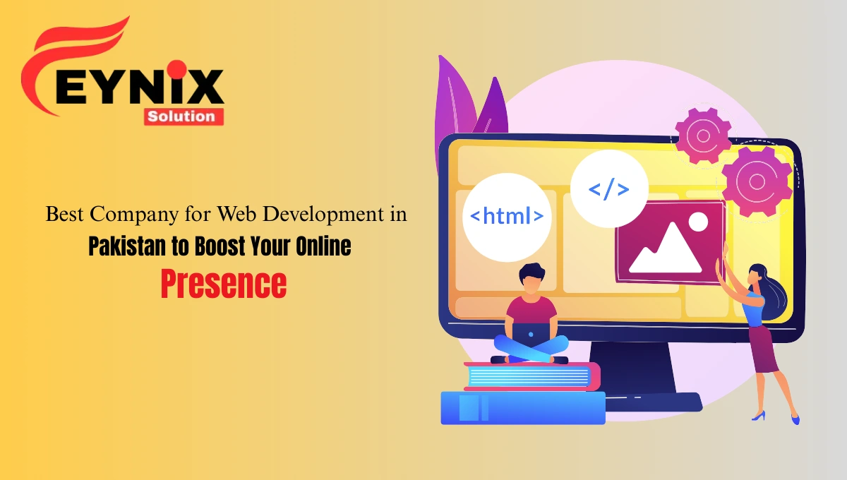 best company for web development in Pakistan