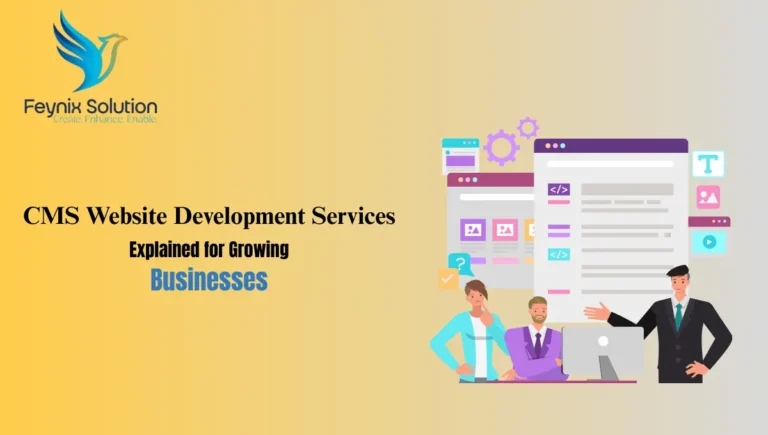cms website development services