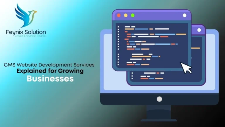 cms website development services