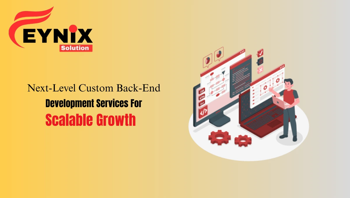 custom back-end development services