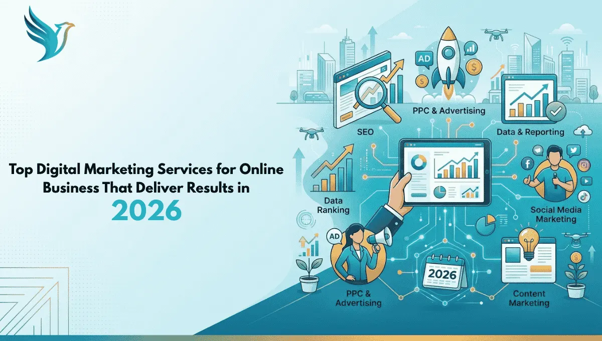 digital marketing services for online business
