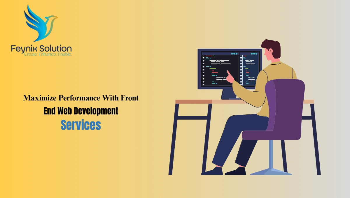 front end web development services
