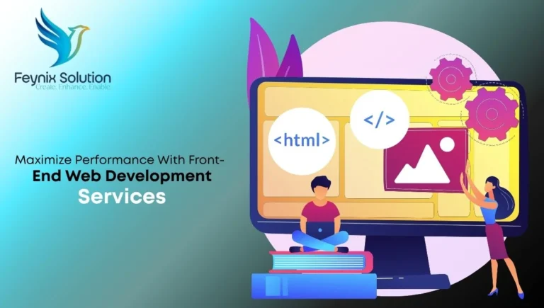 front-end web development services