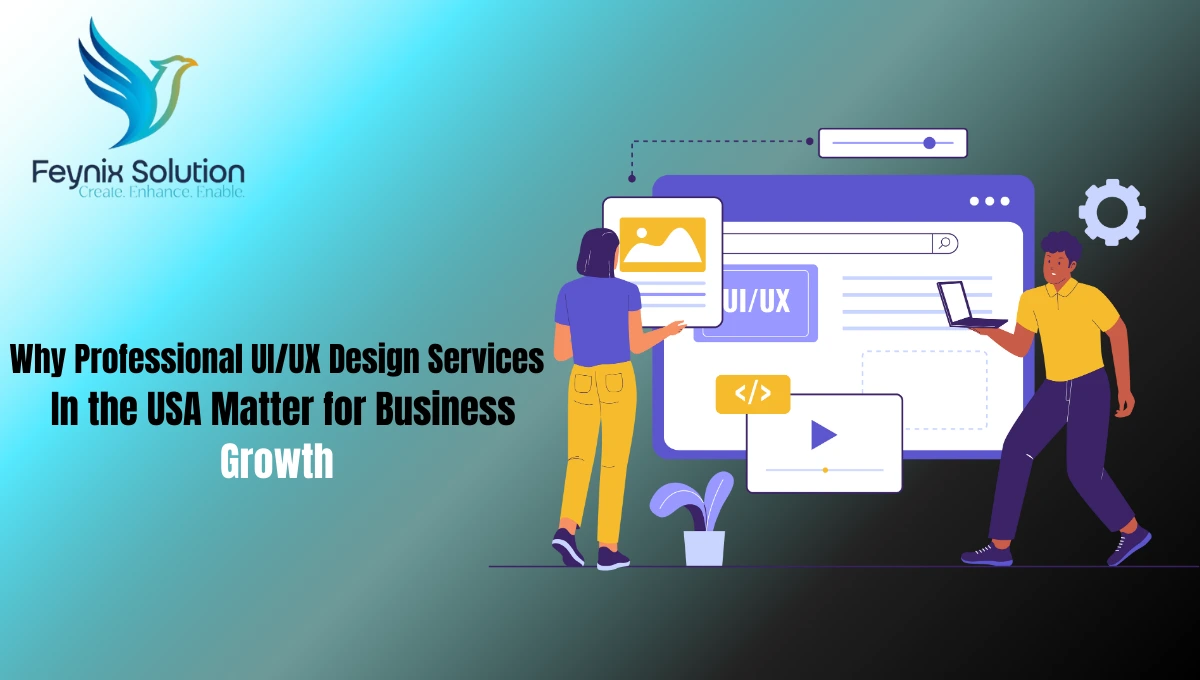 professional UIUX design services in the USA