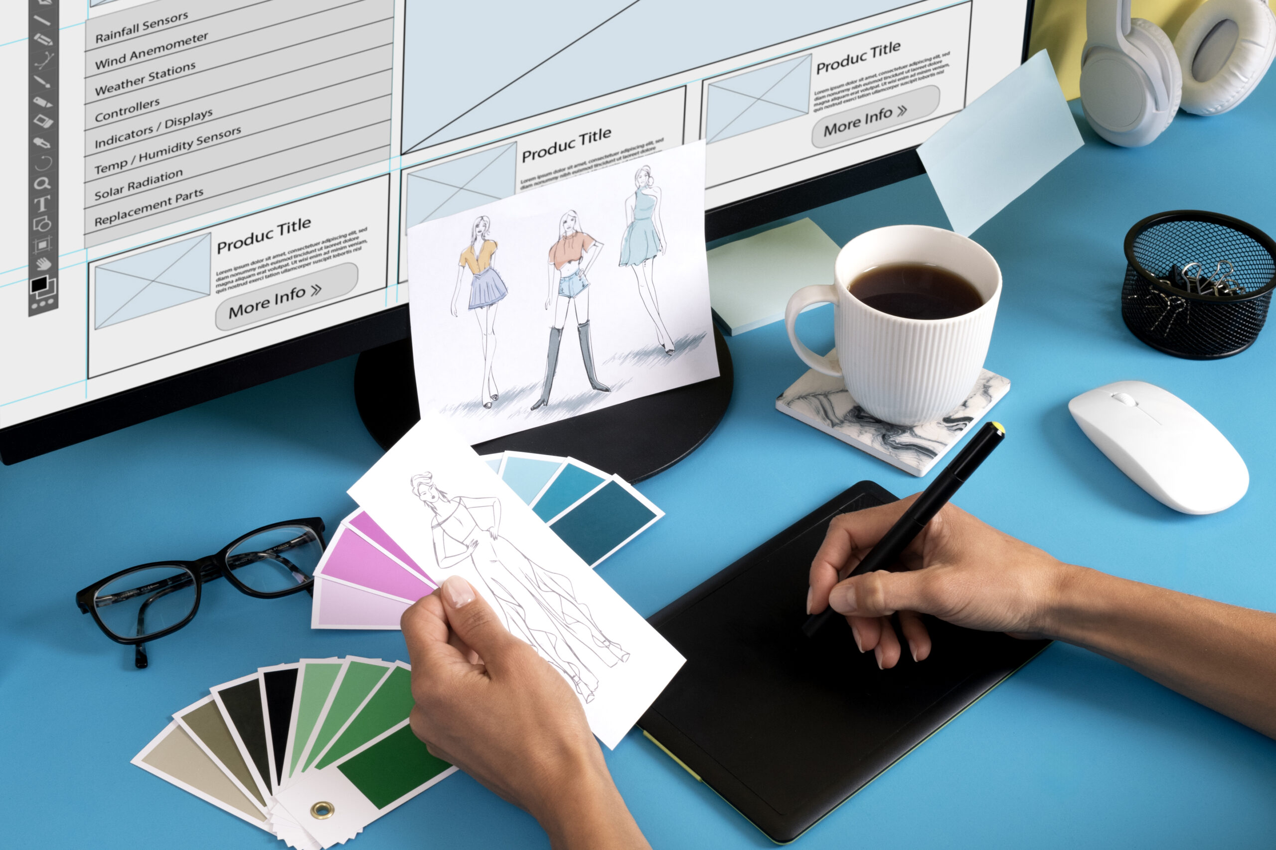 Creative Content & Design Solutions Agency | Feynix Solution