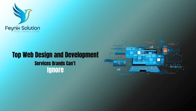 top web design and development services