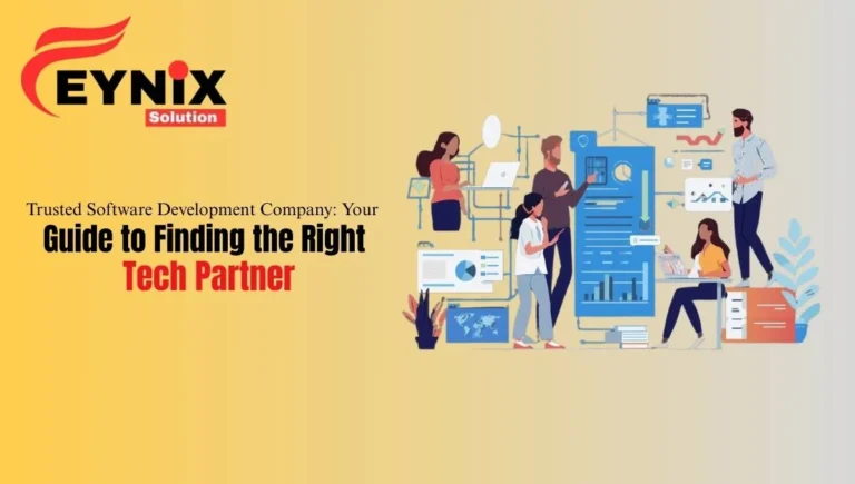 trusted software development company