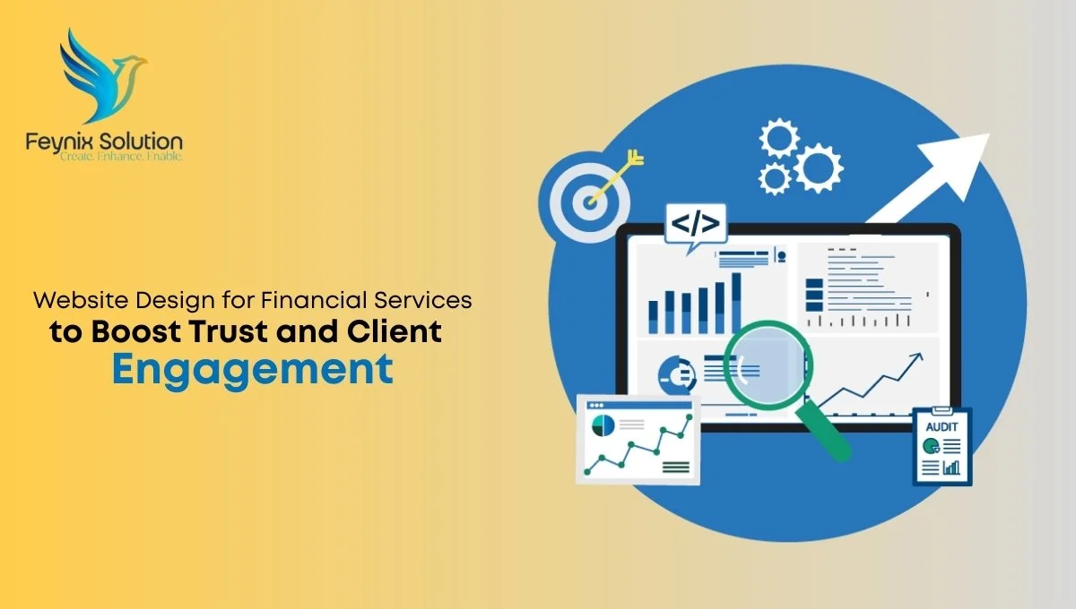 website design for financial services