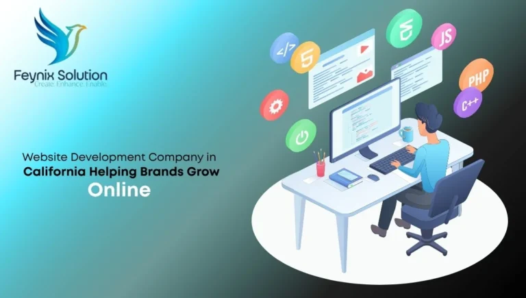 website development company in California