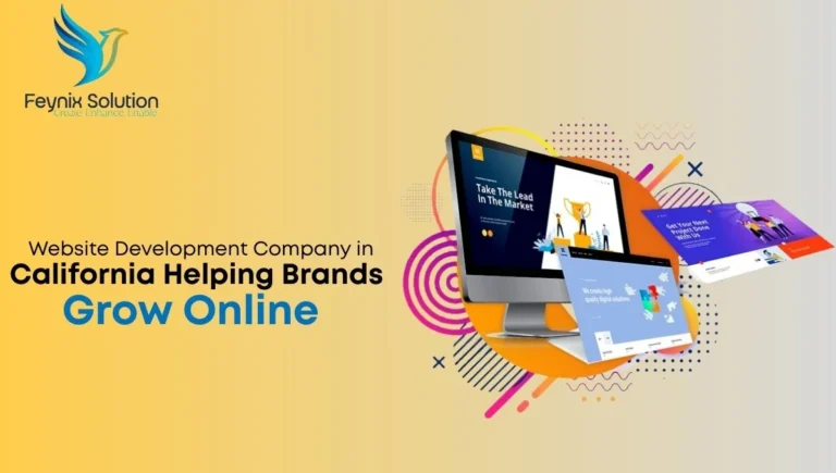 Website Development Company in California