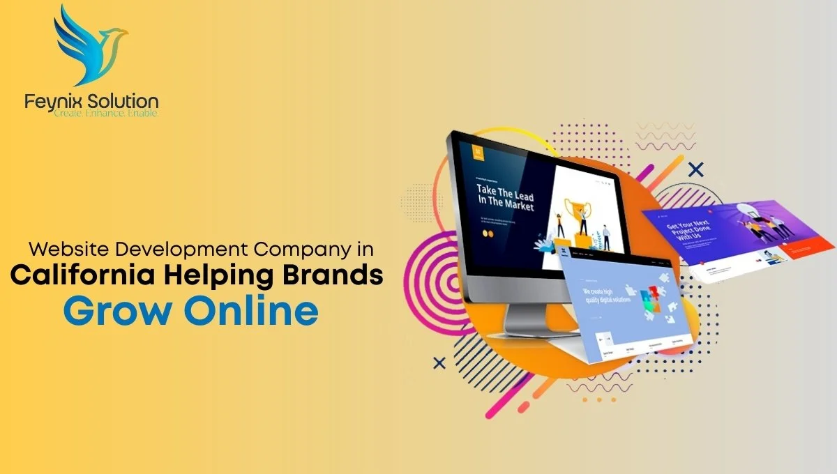Website Development Company in California