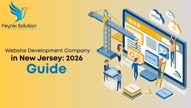 Website Development Company in New Jersey