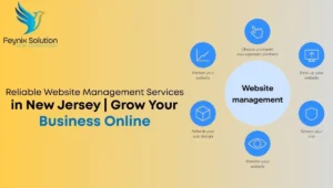 Professional website management services in New Jersey ensuring secure, fast, and optimized websites for businesses.