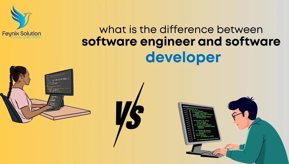 what is the difference between software engineer and software developer