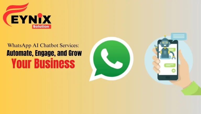 WhatsApp AI Chatbot Services for business automation