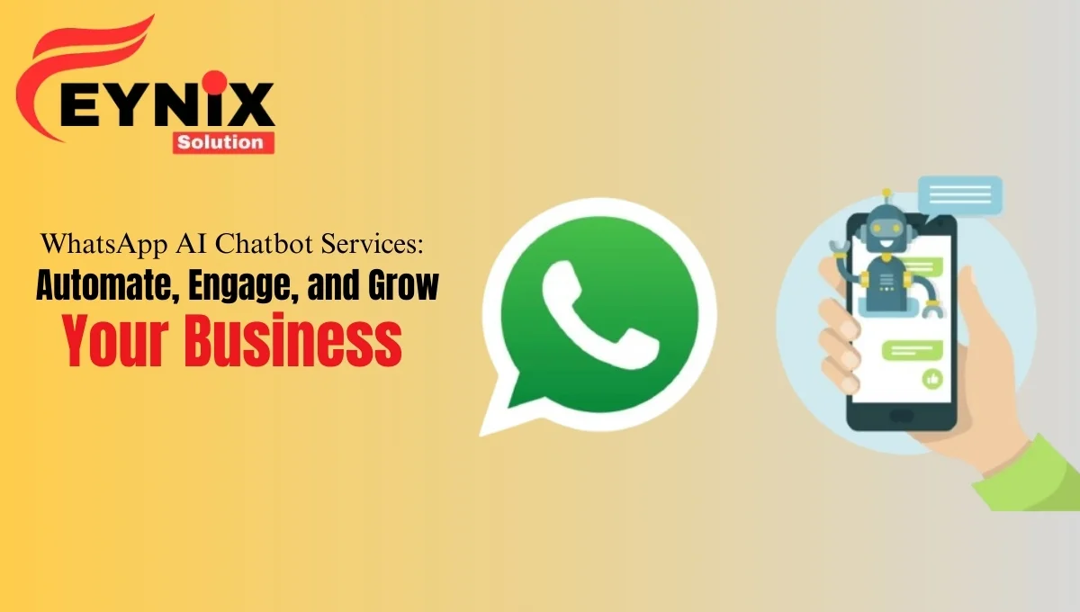 WhatsApp AI Chatbot Services for business automation