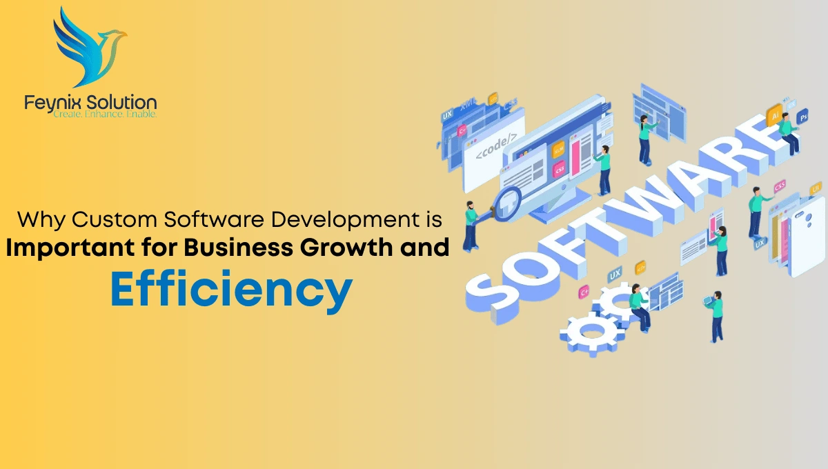 why custom software development is important