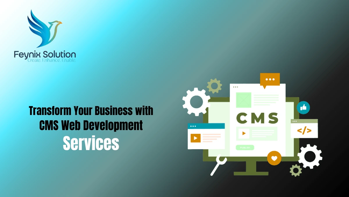 cms web development services