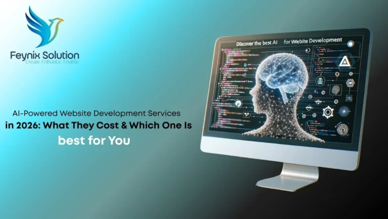 AI-powered website development services