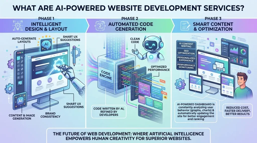 What Are AI-Powered Website Development Services