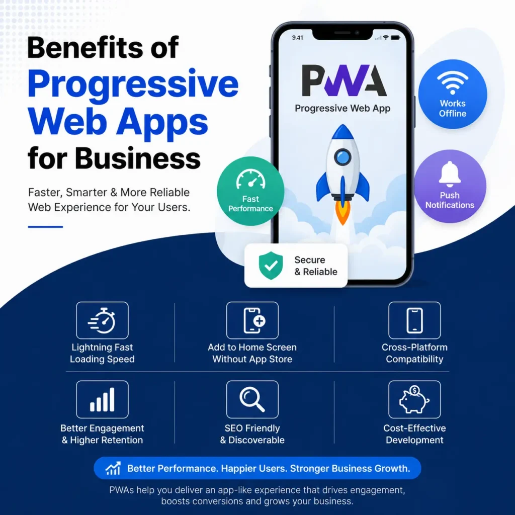 Benefits of Progressive Web Apps