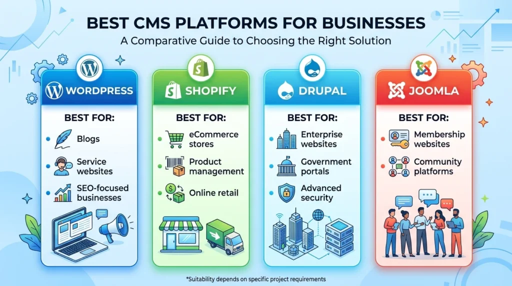 benefits of cms development
