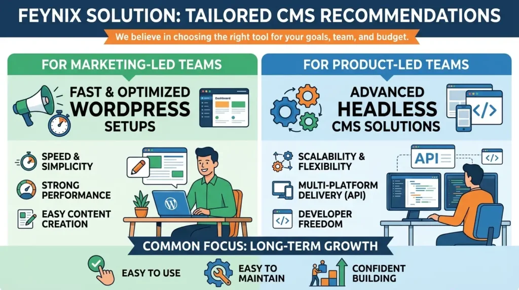 What Does Feynix Solution Recommend?